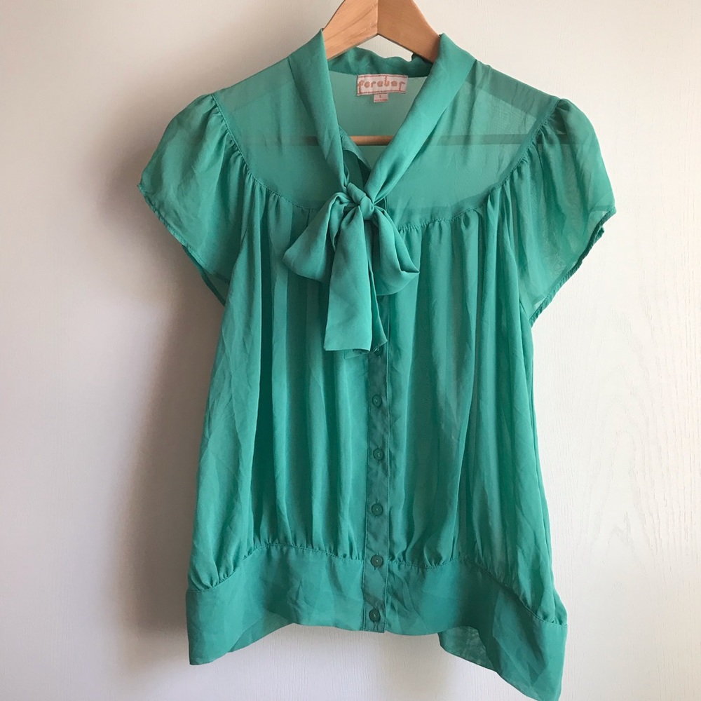 2 for $17 - Turquoise top